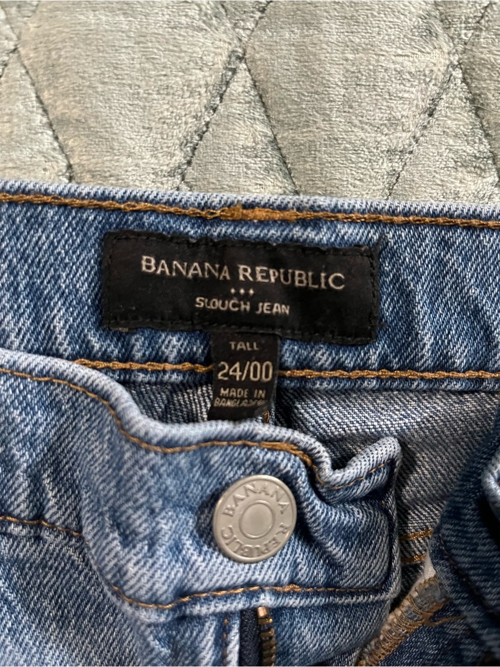 Banana Republic Blue Denim Jeans - Picture 4 of 4